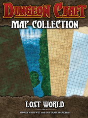 Dungeon Craft - Map Collection: Lost World 4pk